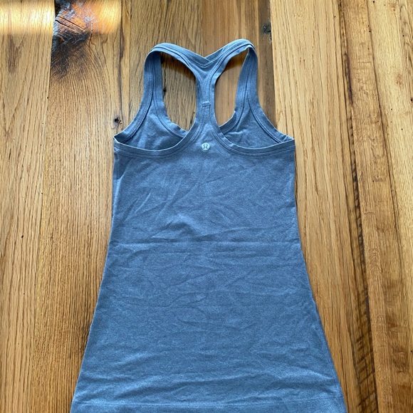 Lululemon Heathered Grey Cool Racerback Ta… - Picture 9 of 10